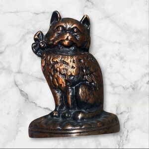 Cast iron  cat . Heavy duty